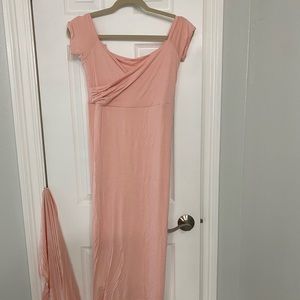 Audrey gown, used-wore once for maternity picture